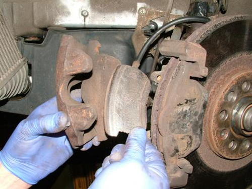 What Causes Brake Calipers to Seize