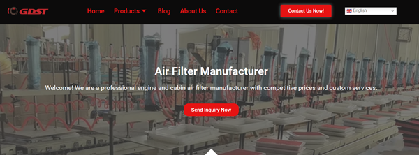 Air Filter Manufacturers in China