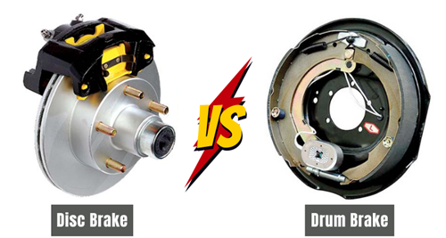 Drum Brakes vs Disc Brakes