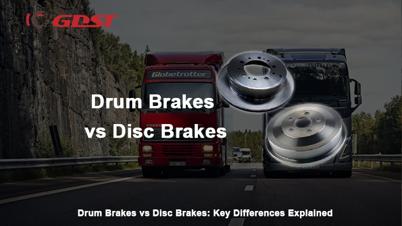 Drum Brakes vs Disc Brakes