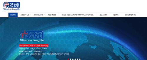Oil Filter Manufacturers in China