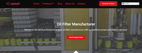 Oil Filter Manufacturers in China