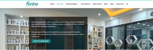 Oil Filter Manufacturers in China