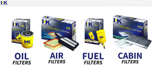 Oil Filter Manufacturers in China