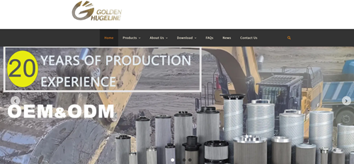 Oil Filter Manufacturers in China