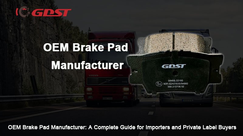 OEM Brake Pad Manufacturer