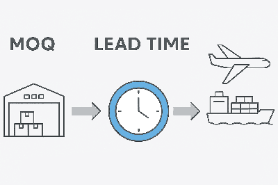 MOQ and Lead Time of brake pads