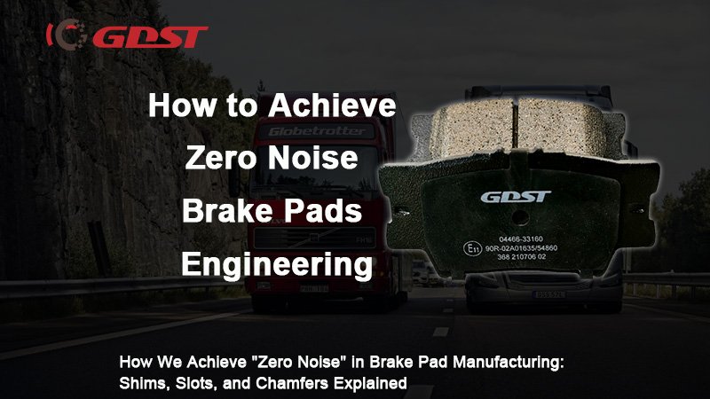 How to Achieve Zero Noise Brake Pads Engineering