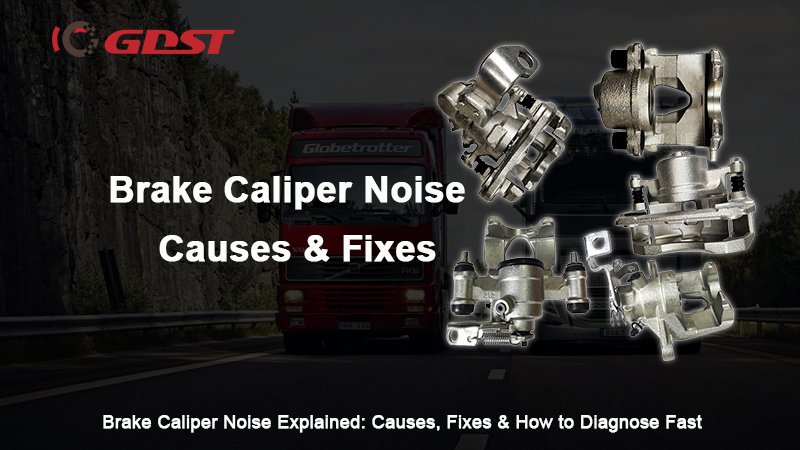 Brake Caliper Noise Causes Fixes