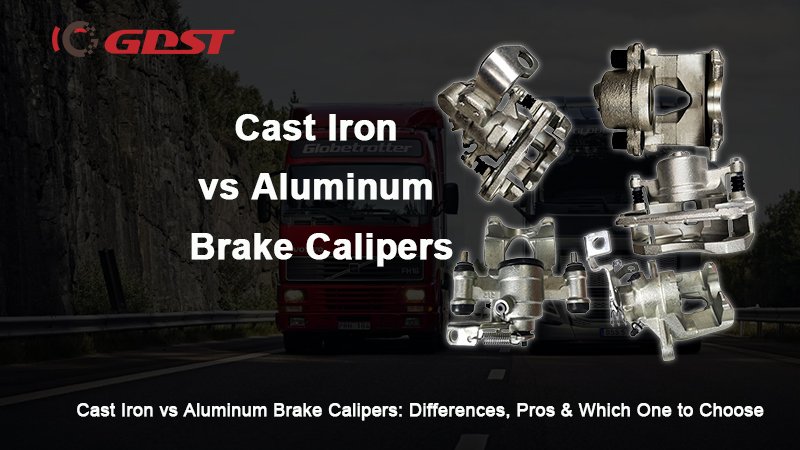 Cast Iron vs Aluminum Brake Calipers
