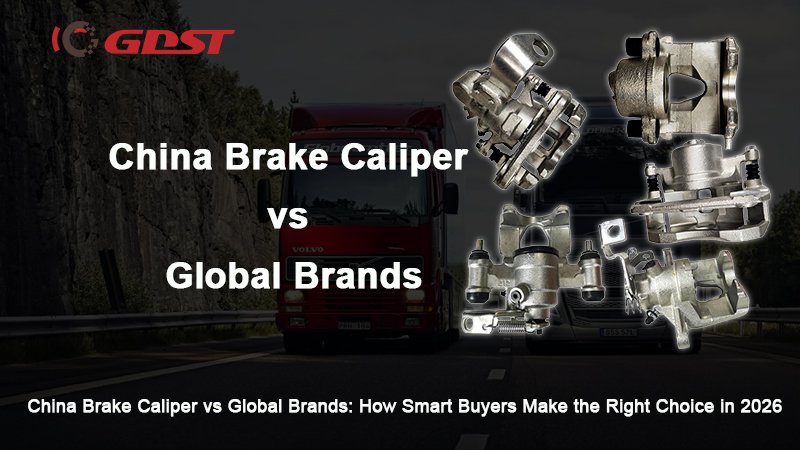 China Brake Caliper vs Global Brands