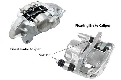 Floating vs Fixed Brake Calipers