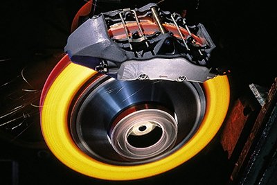 brake caliper Heat Dissipation