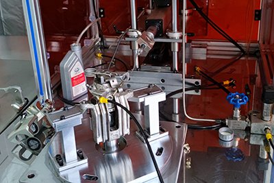 brake caliper quality testing