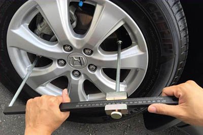 How to Measure a Brake Disc Without Removing the Wheel?
