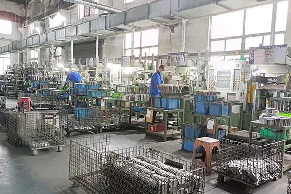 Low Metallic Brake Pads Manufacturer Factory Overview