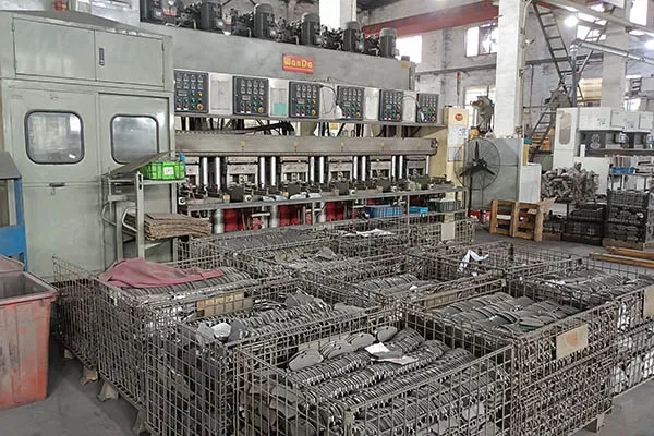 Brake Pad Hot Pressing Quality Control Process