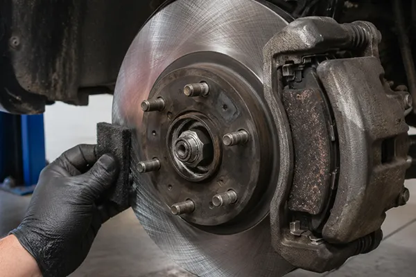 brake pad burnish procedure