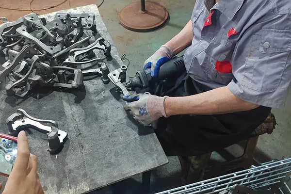 how to test a brake caliper during incoming inspection