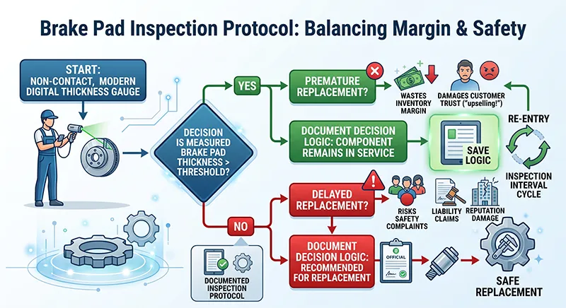 Inspection protocol flowchart