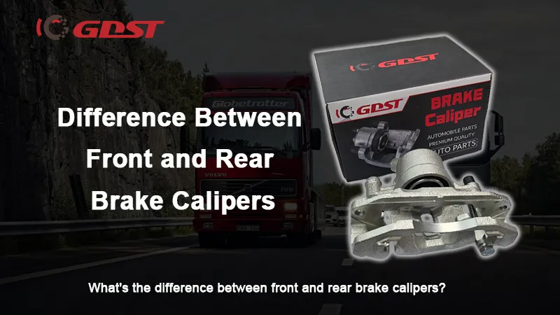difference between front and rear brake caliper