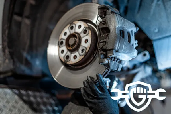 High-risk brake noise warning signs brake disc noise troubleshooting safety inspection signs