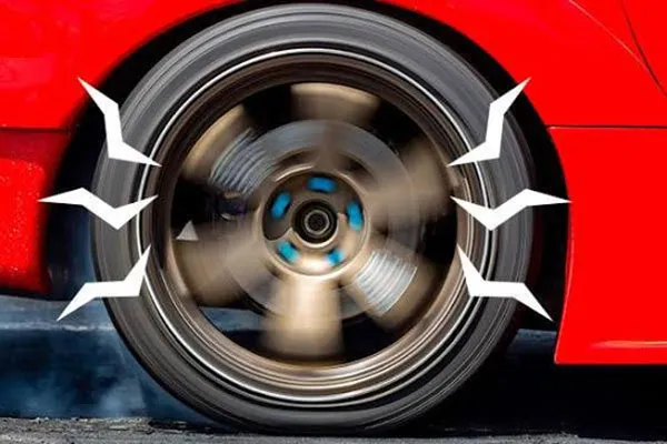 Comparing squeal grind and click conditions brake disc noise troubleshooting by braking conditions