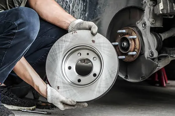 evaluate change brake discs recommendation