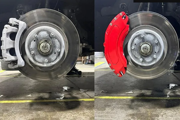 Comparing better brake calipers by application suitability better brake calipers compared by fitment rather than size or price