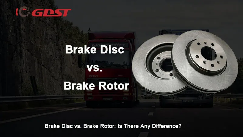 Brake Disc vs. Brake Rotor