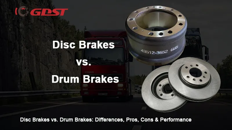 Disc Brakes vs. Drum Brakes Differences, Pros, Cons & Performance
