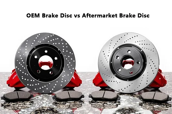 OEM vs aftermarket brake discs procurement comparison